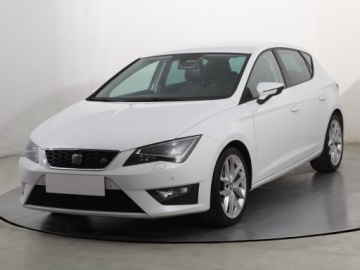 Seat Leon III Hatchback 2.0 TDI CR 150KM 2014 Seat Leon 2.0 TDI, Salon Polska, Serwis ASO, zdjęcie 1