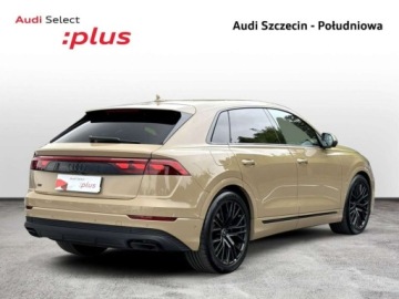 Audi Q8 SUV 3.0 45 TDI 231KM 2024 Audi Q8 VAT23 S line Gwarancja Lasery Dociagi BangOlufsen 3.0, zdjęcie 4