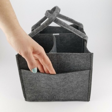 СУМКА-ОРГАНИЗАТОР из ВОЙЛА для подгузников СУМКА КАНГУ ДЛЯ МАТЕРИ И РЕБЕНКА