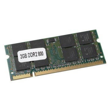 ddr2 2g 800 МГц для ноутбука PC2-6400 полностью совместимая память для intel/amd