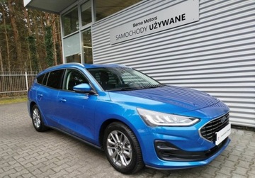 Ford Focus IV 2024 Ford Focus EcoBoost mHev 125KM TitaniumX SalonPL SerwisASO FV23 P.Zima Gwa, zdjęcie 8