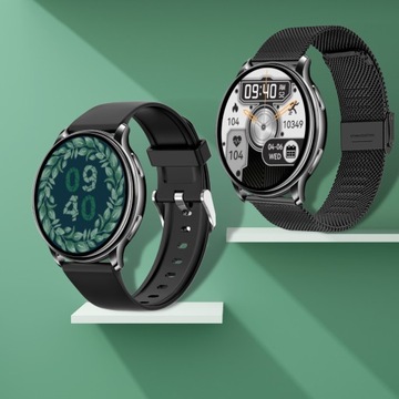 Женские и мужские часы SMARTWATCH с функцией разговора, польское меню, большой экран
