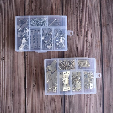 АКСЕССУАРЫ ДЛЯ ФОТОРАМКОВ КРЮЧКИ НАБОР КРЮЧКОВ ДЛЯ ПОДВЕСКИ