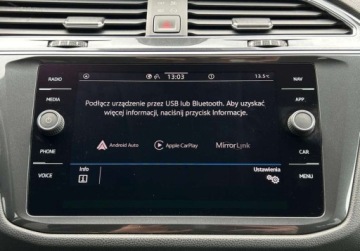 Volkswagen Tiguan Allspace SUV 2.0 TDI 150KM 2020 Volkswagen Tiguan Allspace Comfortline Pakiety, ACC, Apple CarPlay, Salon, zdjęcie 29