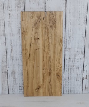 Blat z Drewna Litego- Jesion 120x50x3