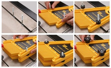 Пресс-гребень - двойной столярный зажим