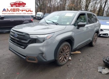 Subaru Forester VI 2026 Subaru Forester Sport 2026 2.5 Benzyna 180KM