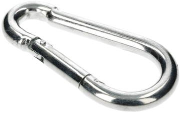 KARABIŃCZYK STRAŻACKI ZACZEP KARABINEK HAK LIN 100