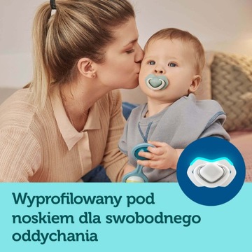 Соска CANPOL SYMMETRICAL SILICONE 6-18M 2шт.