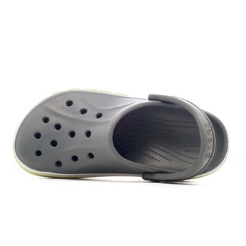 Buty Crocs Bayaband Clog Slate Grey/Lime Punch 205089-0GX 38-39