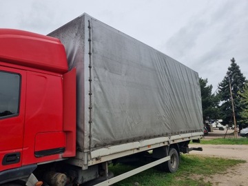 ZABUDOWA PLANDEKA PAKA MAGAZYN 6,2 m MAN TGL VOLVO FL6