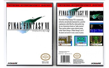FINAL FANTASY VII NINTENDO NES