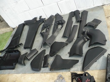 NISSAN QASHQAI J11 OSŁONA SŁUPKA LISTWA PLASTIK