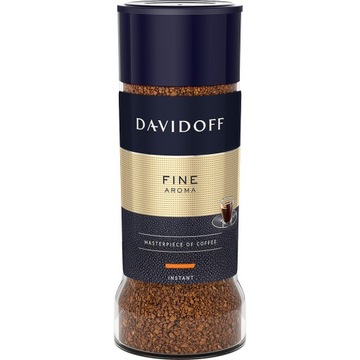Кофе Davidoff Fine Aroma растворимый 100г