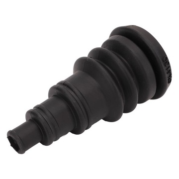 3 шт., защитные рукава для ботинок брандмауэра, черная резина, универсальная, до 3/8