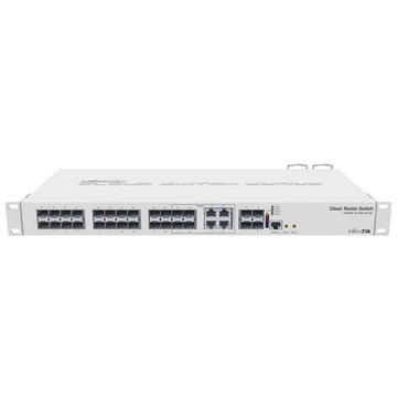 Коммутатор 20SFP 4 SFP+ CRS328-4C-20S-4S+RM