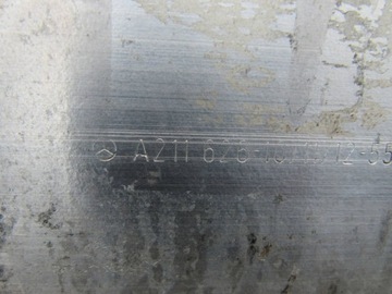 MERCEDES E W211 211 PAS PŘEDNÍ VÝZTUHA NOSNÍK OKULÁR A2116261011