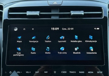 Hyundai Tucson IV SUV 1.6 T-GDI 150KM 2021 Hyundai Tucson Executive, GPS, Podgrzewane 4 fotele, Kamera, Indukcyjna la, zdjęcie 26