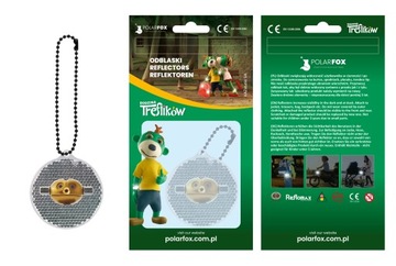 POLARFOX - ZESTAW ODBLASKOWY TREFLIKI (09)