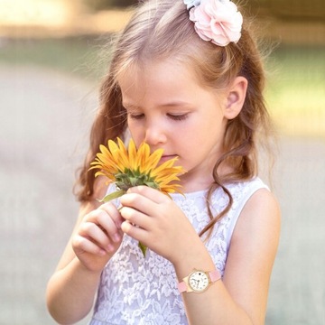 1 шт. светящиеся часы для девочек