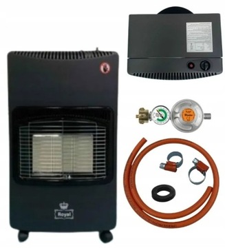 GRZEJNIK PIECYK PRZENOŚNY OGRZEWACZ GAZOWY 4200W