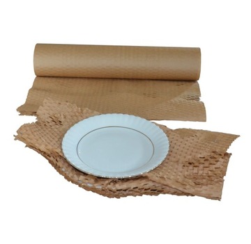 Ekologiczny papier nacinany Siatka 3D 50cm*25mb