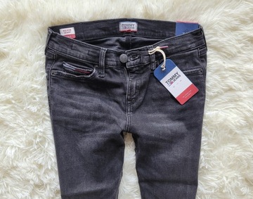 Tommy Jeans HILFIGER Skinny NORA W26 L32 XS 34