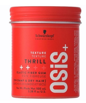 SCHWARZKOPF OSIS+ Резинка для укладки Thrill 100 мл