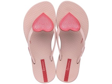 IPANEMA 82598 JAPONKI,klapki basen SERCE R 33/34