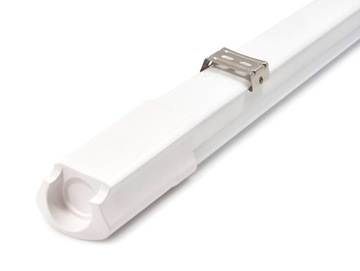 Накладной светодиодный светильник 60см 18Вт 230В герметичный для гаражной мастерской 4500К