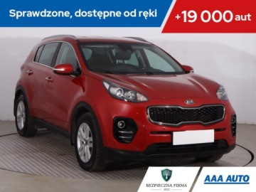 Kia Sportage IV SUV 2.0 CRDi 136KM 2017 Kia Sportage 2.0 CRDi, Salon Polska, Serwis ASO
