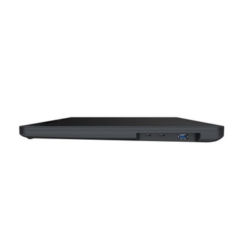 Huion Kamvas 22 Графический планшет с ЖК-экраном, разрешением FHD, IPS, 5080 пикселей, 21,5 дюйма, черный