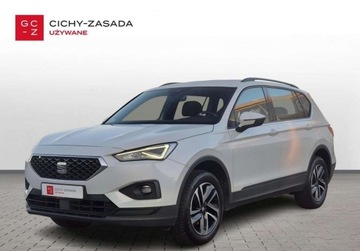 Seat Tarraco SUV 1.5 EcoTSI EVO 150KM 2021 Seat Tarraco SalonPL Style SS 1.5Eco TSI 150KM LED ACC FullLink Alu18 ASO