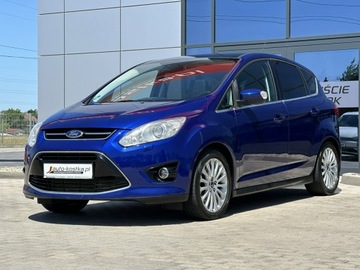 Ford C-MAX II Minivan 2.0 TDCi 163KM 2014 Ford C-Max Panorama! Półskóra Grzane fotele, zdjęcie 3