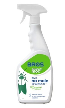 BROS płyn ZIELONA MOC na mole spożywcze 500ml