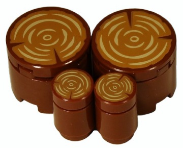 I677 Lego drewno NOWE