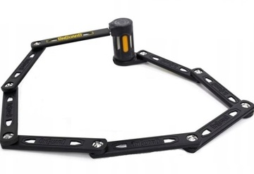 ONGUARD Heavy Duty Link Plate Lock K9 СКЛАДНОЙ велосипедный замок 8114 - 112