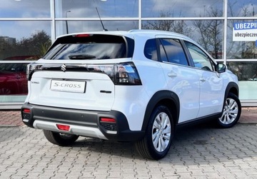 Suzuki SX4 II 2025 Suzuki SX4 S-Cross Premium Plus 1.4 mild Hybrid 6MT, 4WD Superior White 2, zdjęcie 4