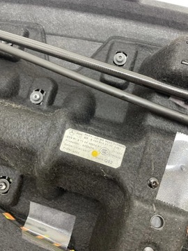 MERCEDES-BENZ S W222 2015 ZADNÍ ROLETA KUFRU