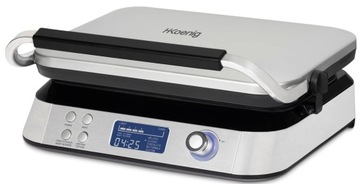 Вафельница GFX800 H.Koenig, вафельница 12 х 12,5 см