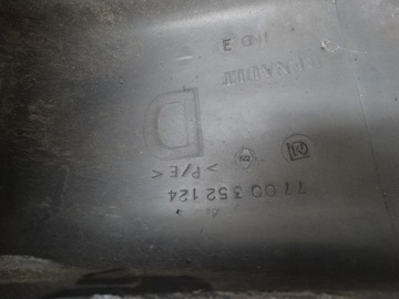 УГОЛ БАМПЕРА ЗАДНИЙ ПРАВЫЙ RENAULT MASTER II