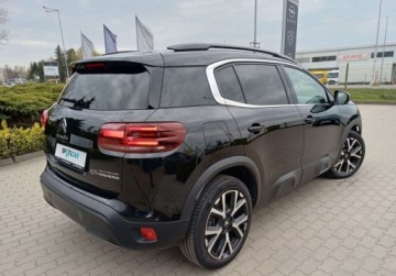 Citroen C5 Aircross SUV Facelifting 1.2 PureTech 131KM 2023 Citroen C5 Aircross 51 C5 AIRCROSS 130 KM Shine Pack AT GWARANCJA I wl., zdjęcie 5