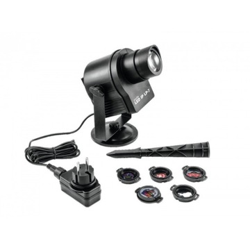 EUROLITE LED IP LP-7 LOGO PROJECTOR - PROJEKTOR GOBO
