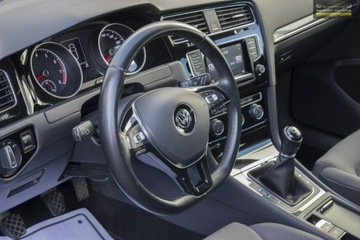 Volkswagen Golf VII Hatchback 3d 1.4 TSI 140KM 2014 Volkswagen Golf S-tronic / S-line / Kamera Cofania, zdjęcie 16