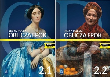 OBLICZA EPOK 2.1 + 2.2 LO Zestaw Jęz. polski