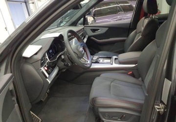 Audi Q7 II SUV Facelifting  3.0 55 TFSI 340KM 2025 Audi Q7 Gwarancja 03-2030 3x S-Line Hak Radary Matrix Bang Kamery 360, zdjęcie 4