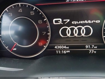 Audi Q7 II 2019 Audi Q7 55 Premium 2019 3.0l 3.0 Benzyna 329KM, zdjęcie 10