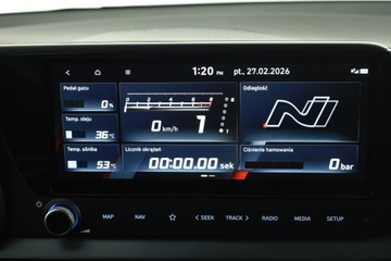 Hyundai i20 III Hatchback N 1.6 T-GDI 204KM 2022 Hyundai i20 N 1.6 T-GDI, Salon Polska, zdjęcie 13