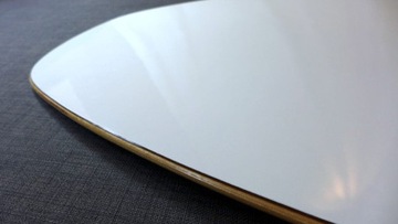 Скимборд GoZone Junior Синий/Белый HPL + EVA