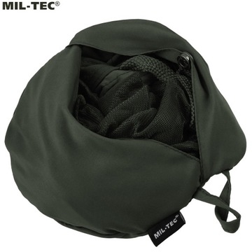 Складная шапка в стиле милитари с москитной сеткой MIL-TEC, дышащая +бесплатная